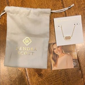 NWT Kendra Scott stone necklace